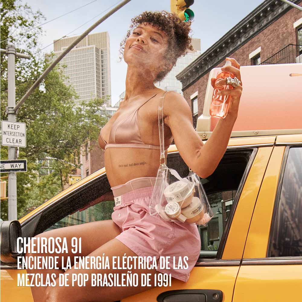 CHEIROSA 91 ROSA CHARMOSA BODY & HAIR PERFUME MIST (FRAGANCIA PARA CABELLO Y CUERPO)